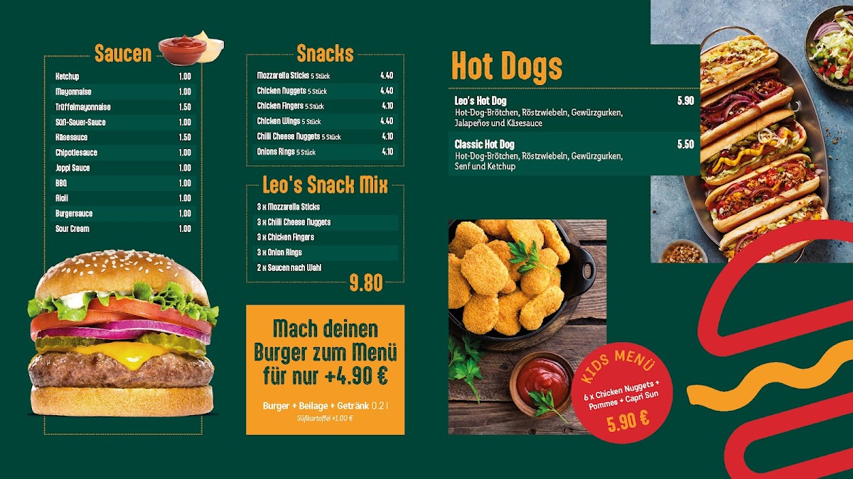 Menu Leo´s Burger-2