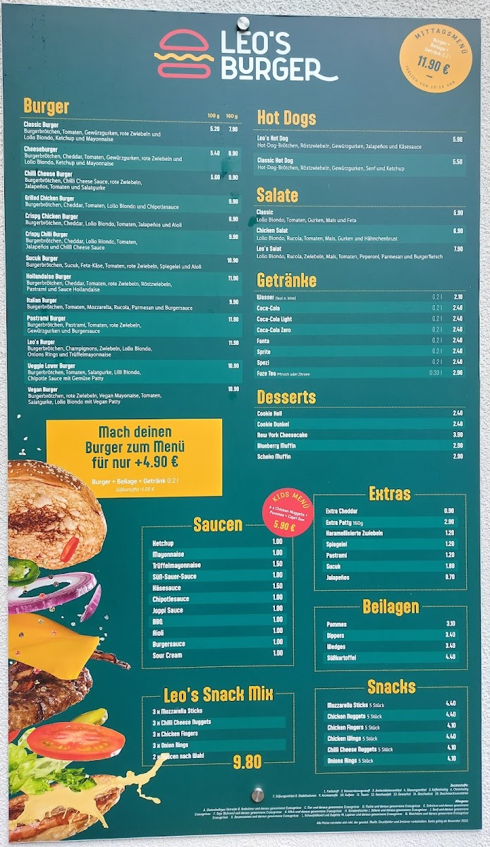 Menu Leo´s Burger-4