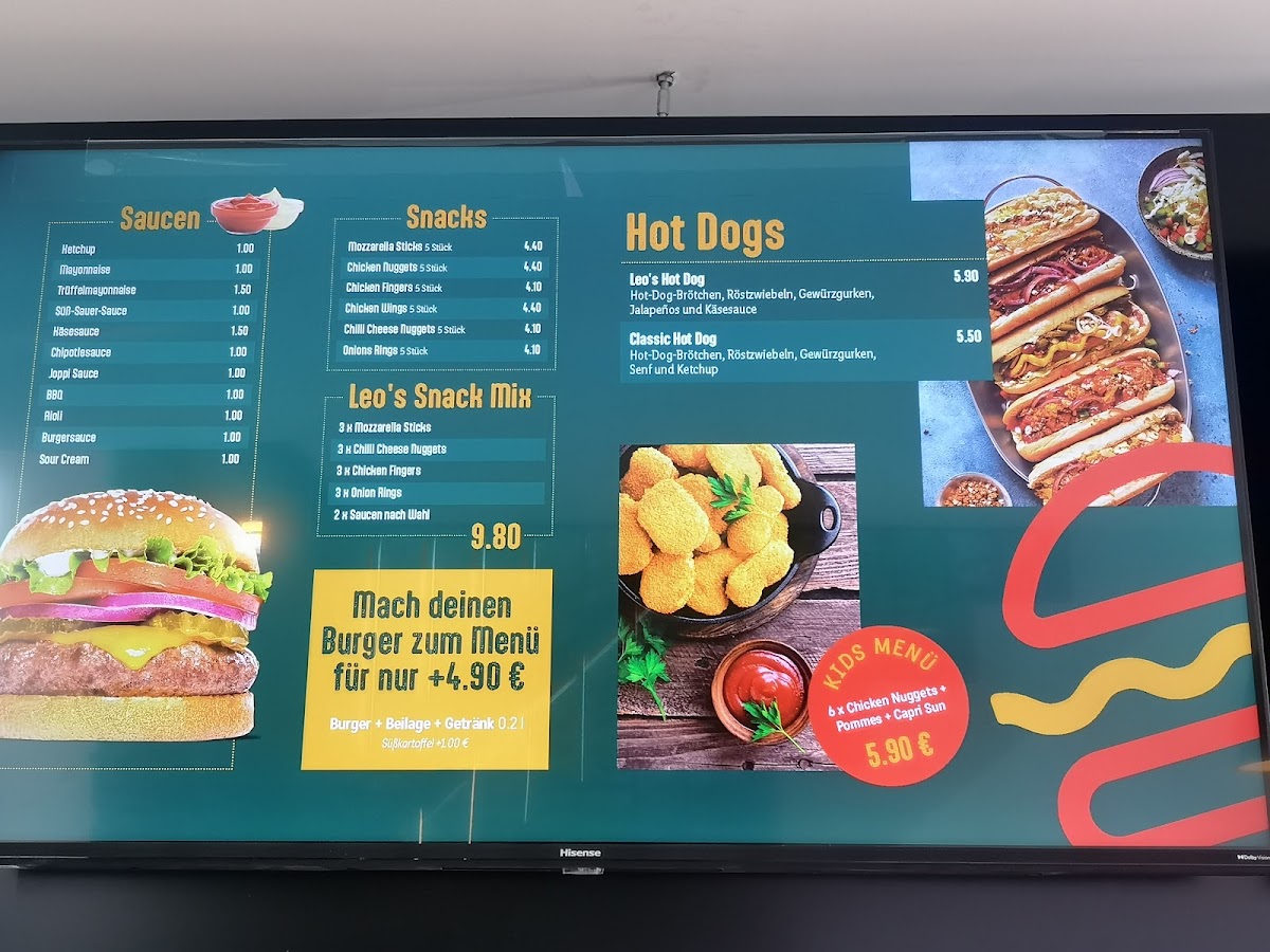 Menu Leo´s Burger-5