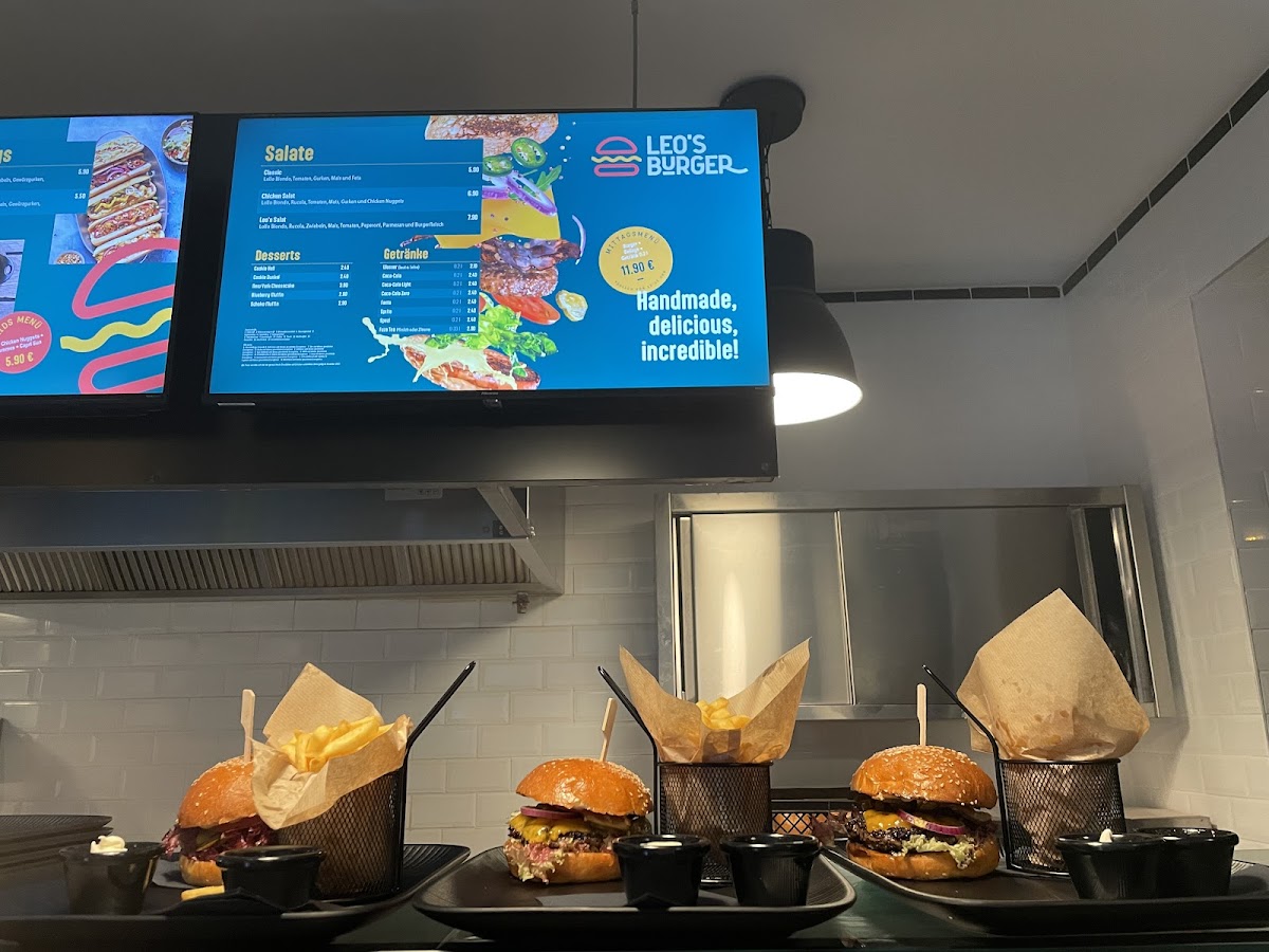 Menu Leo´s Burger-9